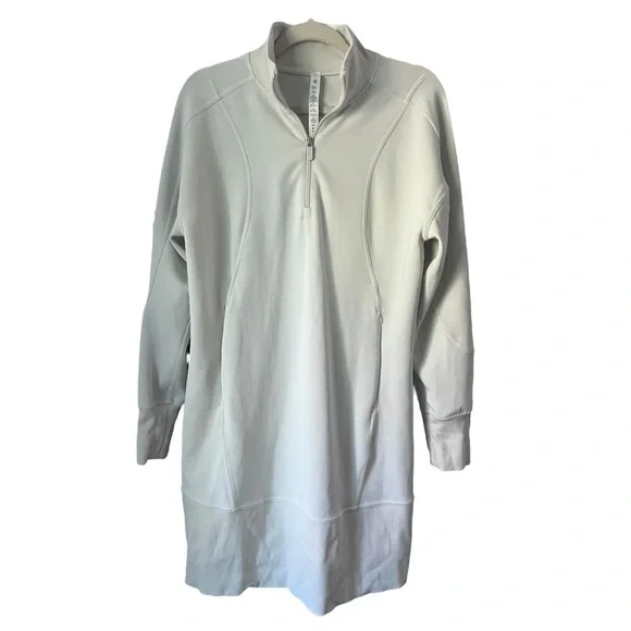 NWOT Lululemon Softstreme Long-Sleeve Half-Zip Dress NWOT Lululemon Softstreme Long-Sleeve Half-Zip Dress